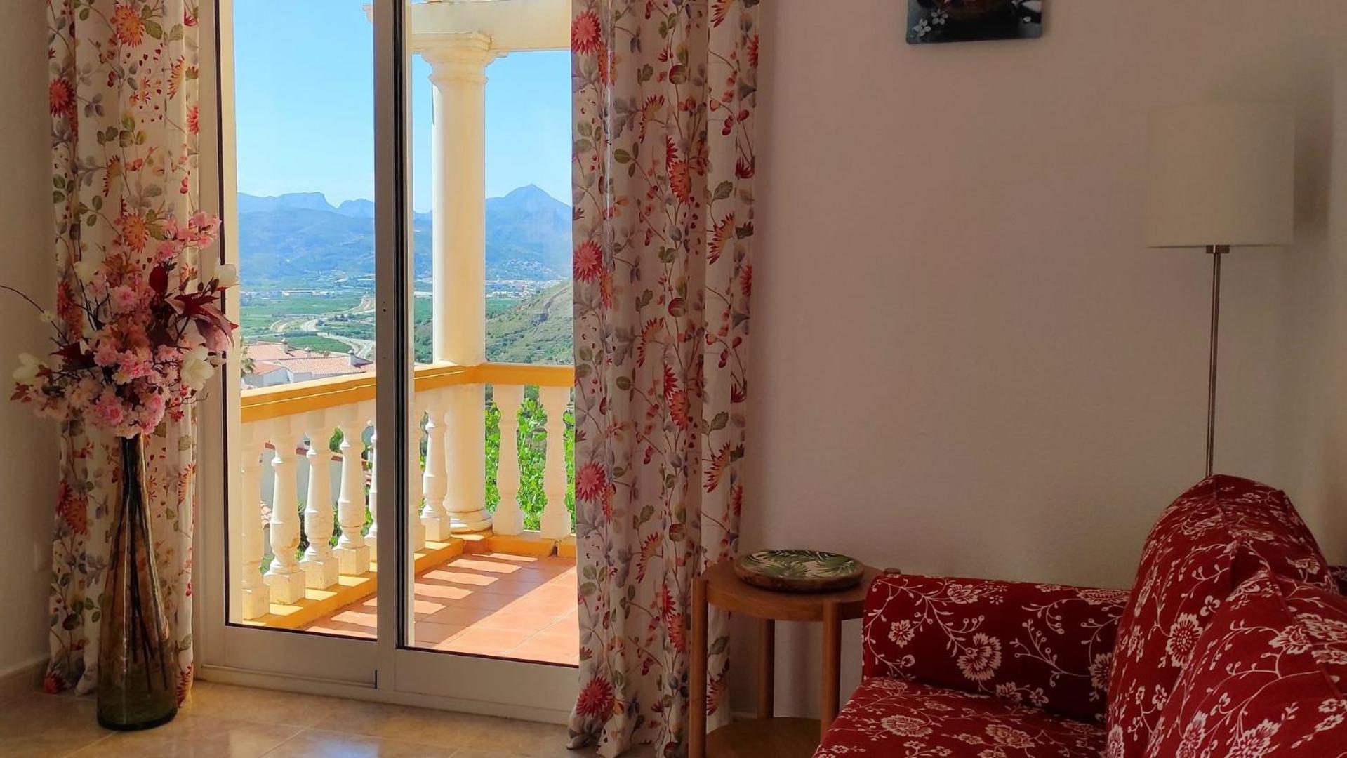 Apartamento Vista Magnifica Castillo del Reboller Екстериор снимка