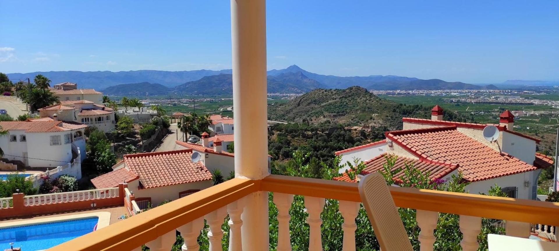 Apartamento Vista Magnifica Castillo del Reboller Екстериор снимка