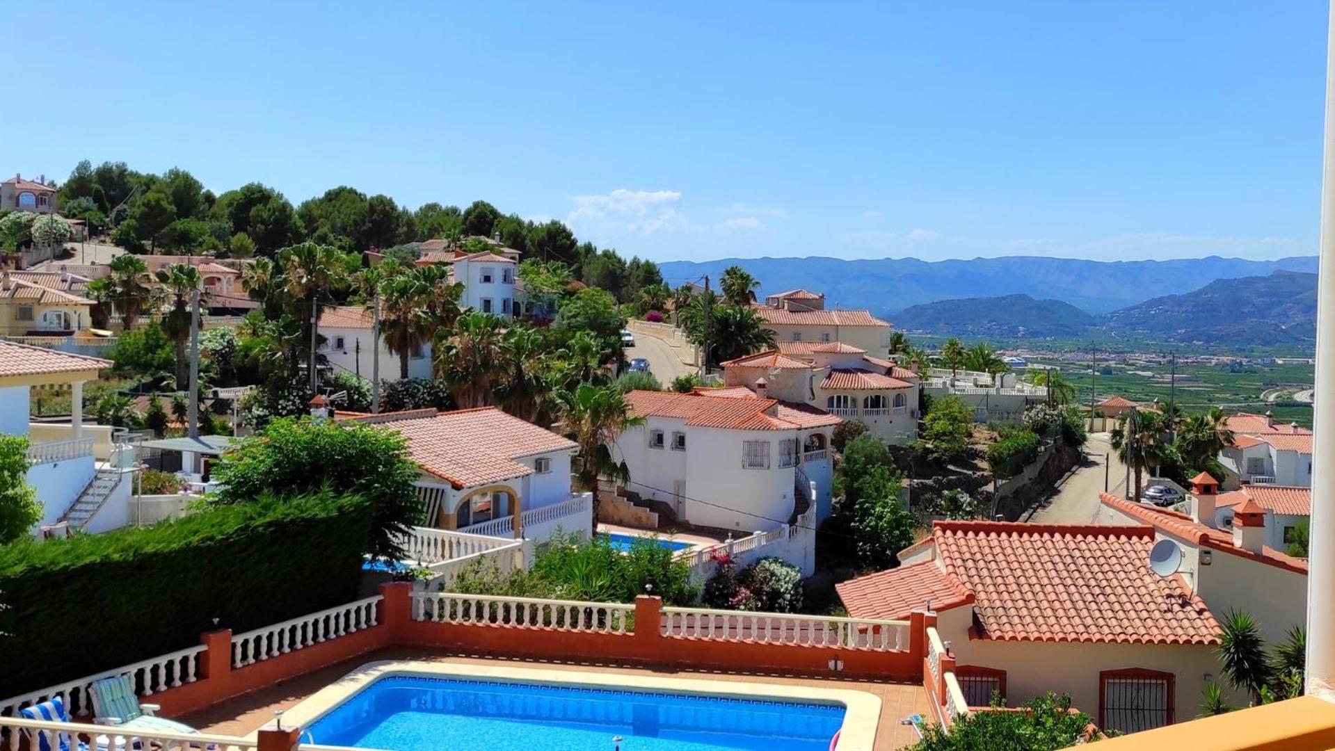 Apartamento Vista Magnifica Castillo del Reboller Екстериор снимка