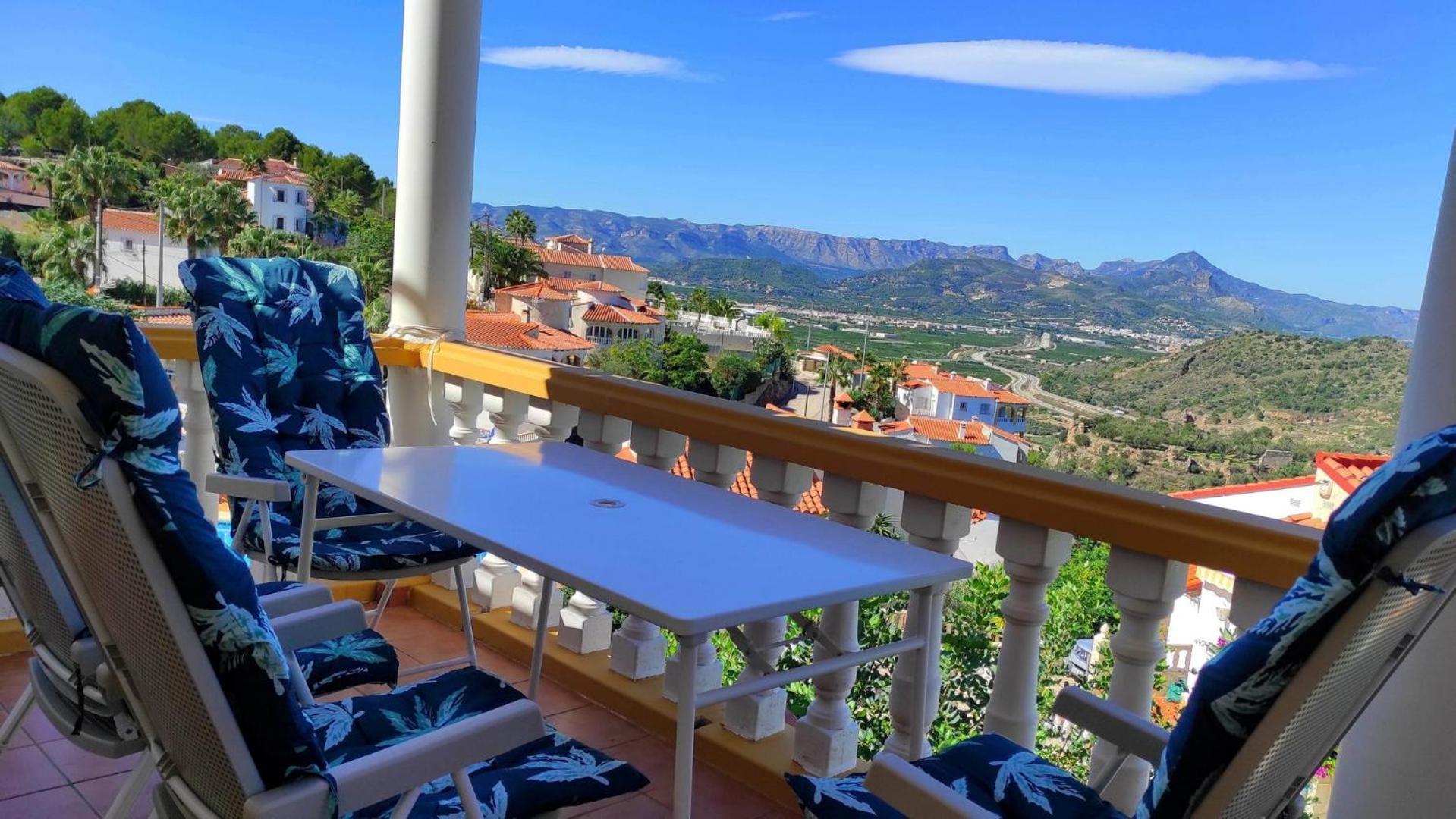 Apartamento Vista Magnifica Castillo del Reboller Екстериор снимка